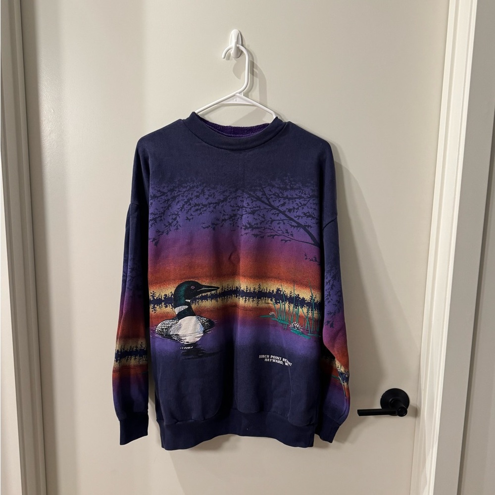 Scenic Sunset Sweater
